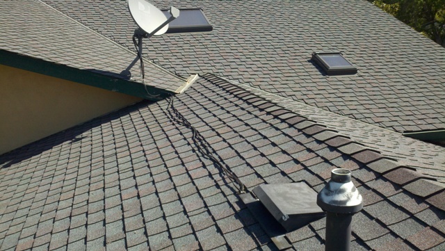 How To Install Satellite Dish On Roof